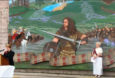 700th Anniversary Mural - Wallaceburg, Ontario, Canada